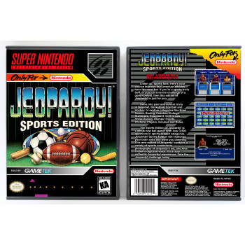 Jeopardy! Sports Edition